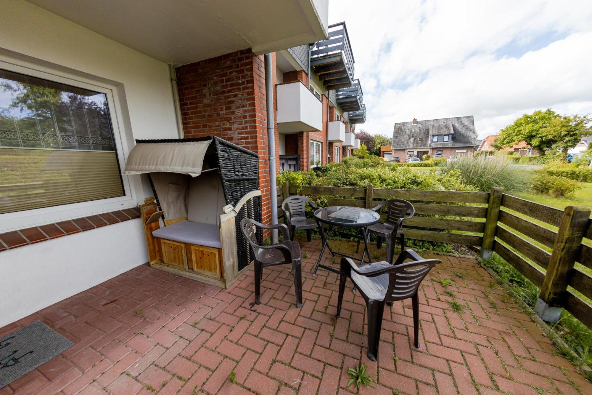 Gasthaus Deichkieker - Wo Die Nordsee Dich Umarmt Und Erholung Beginnt Horumersiel Exterior foto